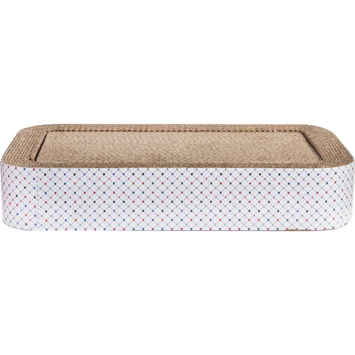 Pet Palette Distribution - Wholesale Pet Scratcher - Cat - ThoozyPet Open Bed Cat Scratcher2