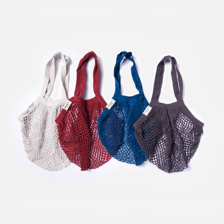 Re:gn - Wholesale Grocery/Shopping Bag - Zero Waste Club Organic Cotton Mesh Shopping Bags