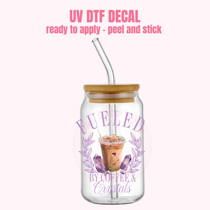 UV DTF DECAL #257 for wholesale by One Stop Cups