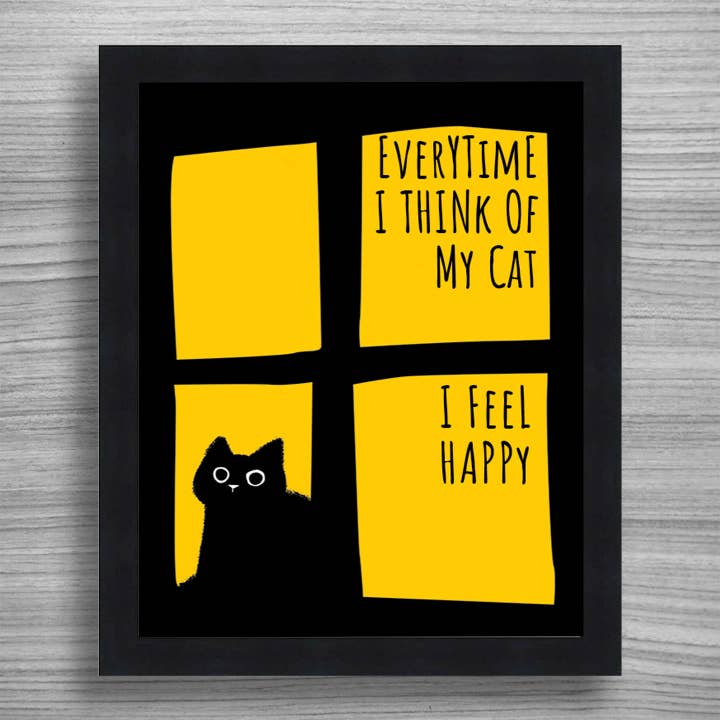 8x10 Playful Art & Clever Design Prints for wholesale by Happy Campurr