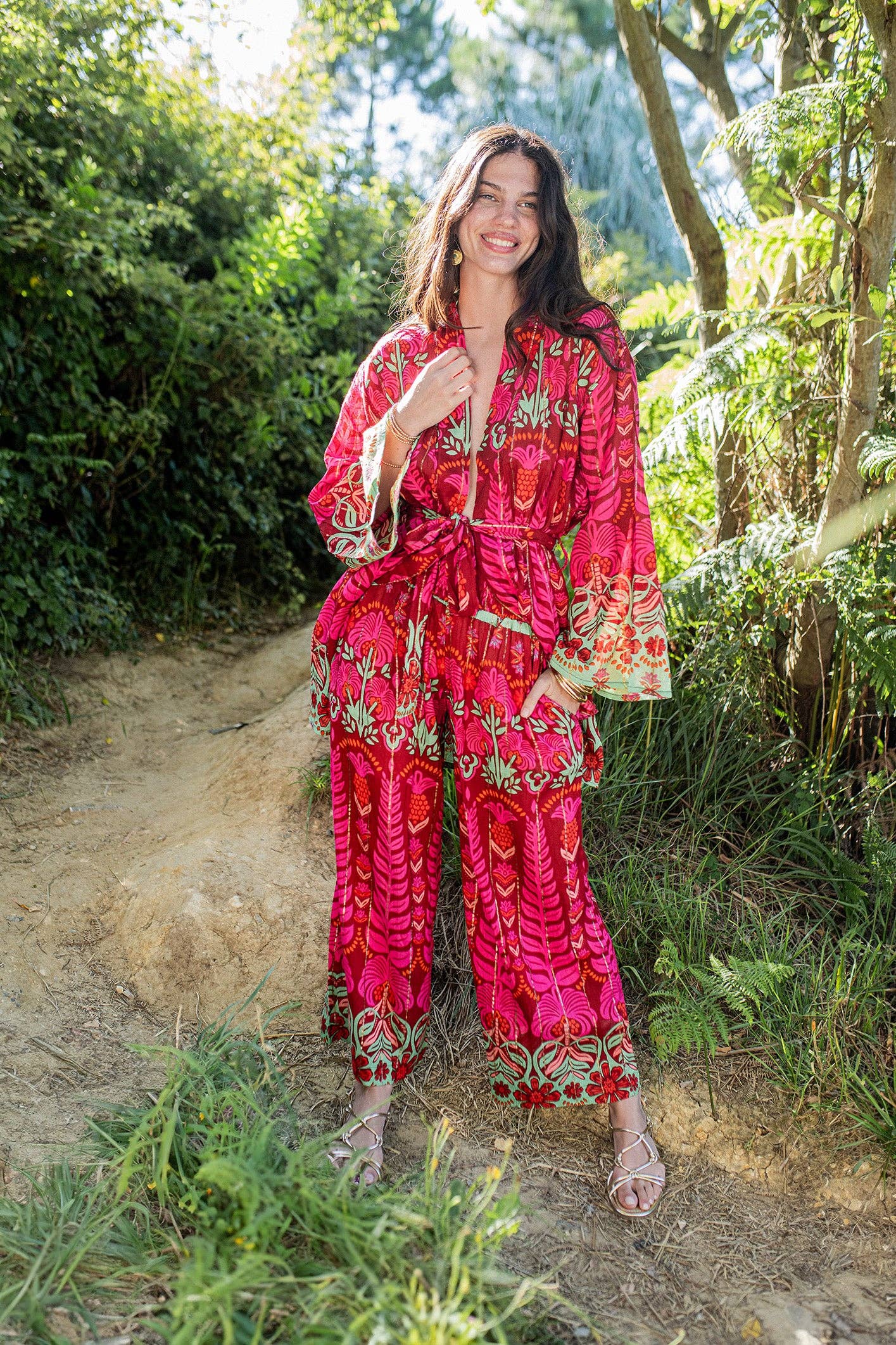 Piti Cuiti - Wholesale Top & Pant Set (NOT Loungewear) - Women's - IPANEMA ROSA SET0