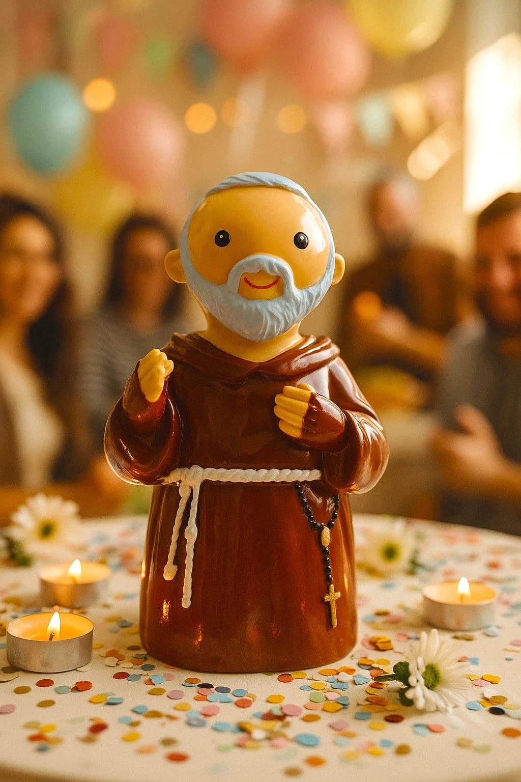 Little Drops of Water® - Wholesale Decorative Figurine - Padre Pio Collectors Edition | Stress Relief Patron | Little Drops of Water3