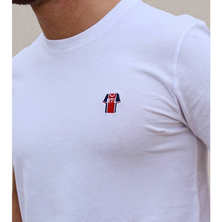 Embroidered t-shirt - PSG for wholesale by Juste un t-shirt