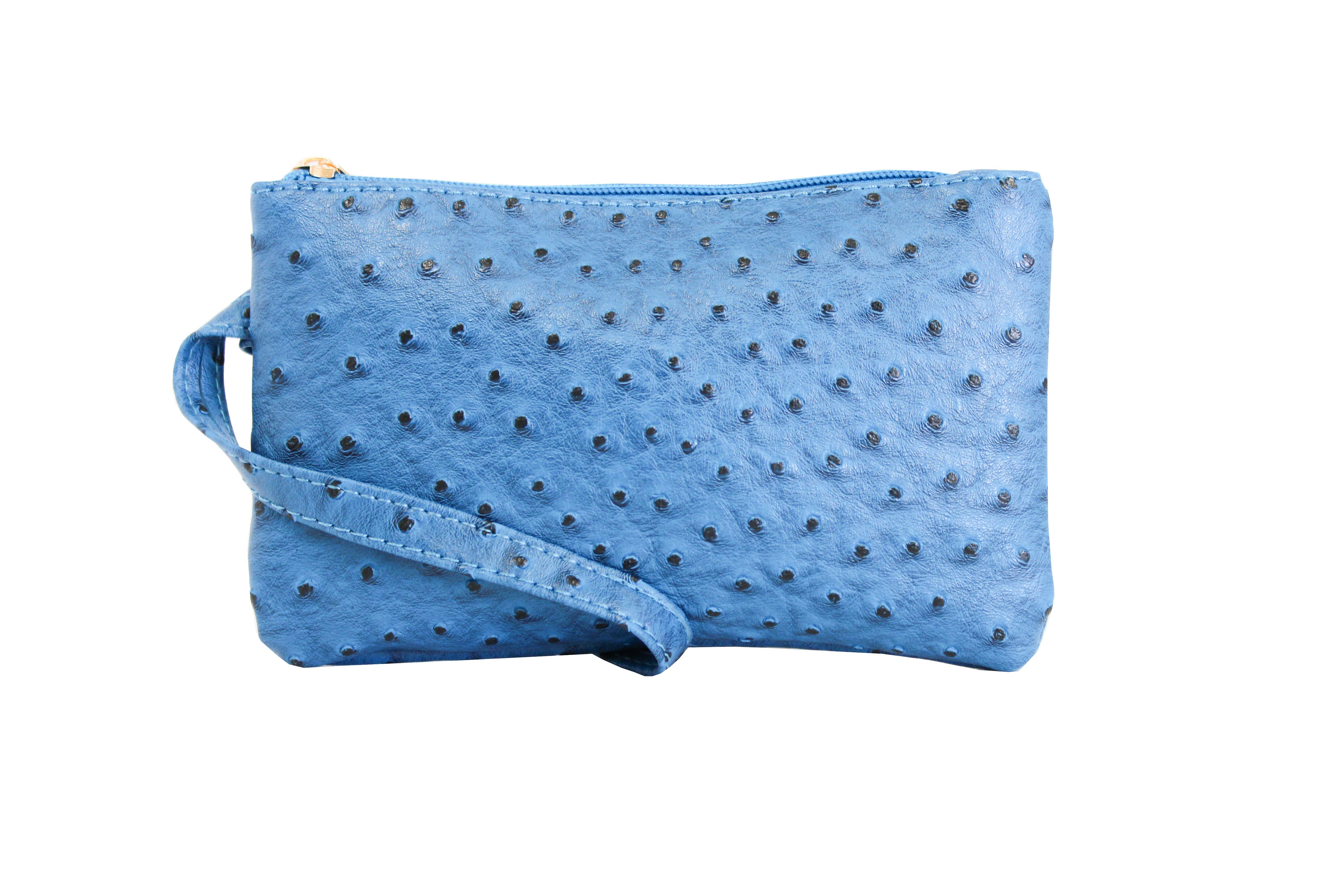 22 Tote - Vente Bracelets - Pochette bracelet autruche éclatante25