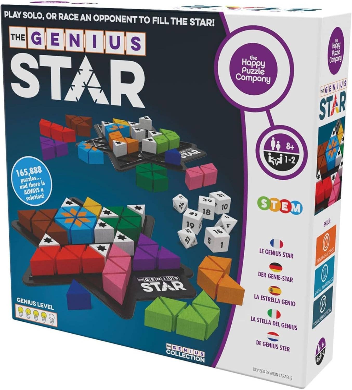 MukikiM Toys &amp; Games - Wholesale Board game - Genius Star -Toy Of The Year game with 165888 possibilities!6
