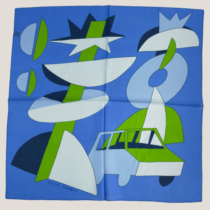 Ride On Scarf 100% Silk for wholesale by Voyager Silk