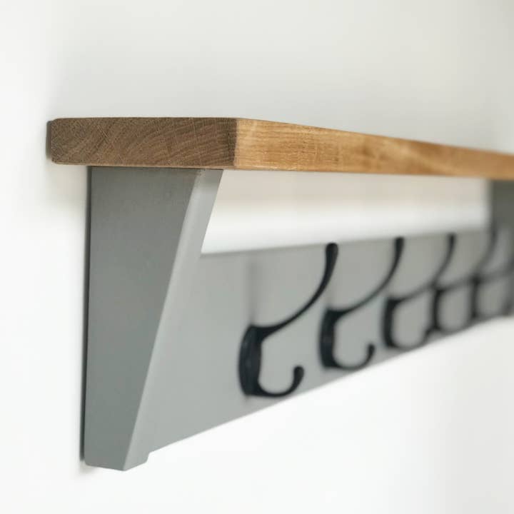 Light Grey Coat Rack for wholesale by Off the Grain