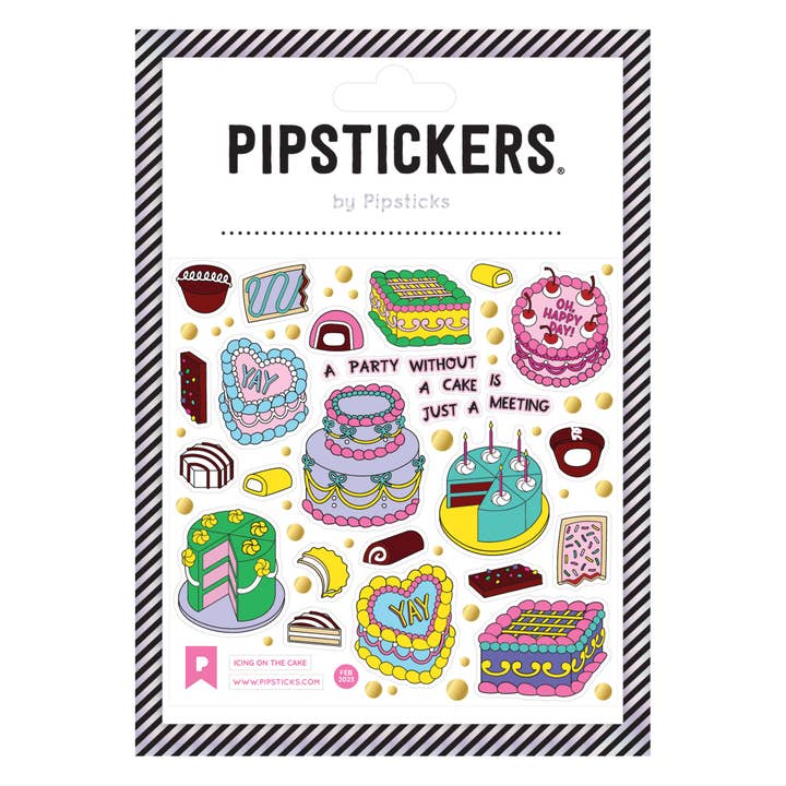 Icing On The Cake for wholesale by Pipsticks