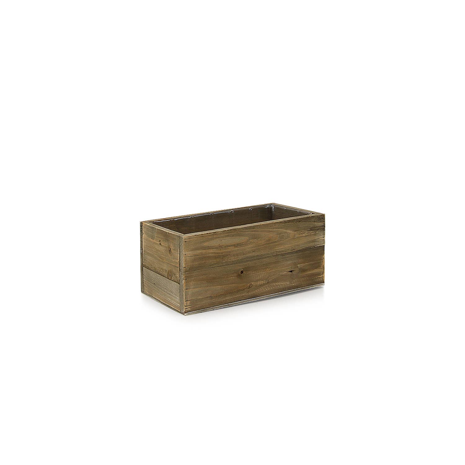 Galore Home - Vente Jardinière - Jardinières en bois recyclé/Boîte rectangulaire de 13,5 po et 20 po0