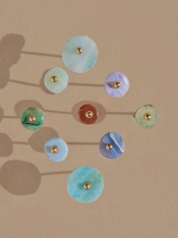 Soluna Earrings for wholesale by Mountainside Jewelry