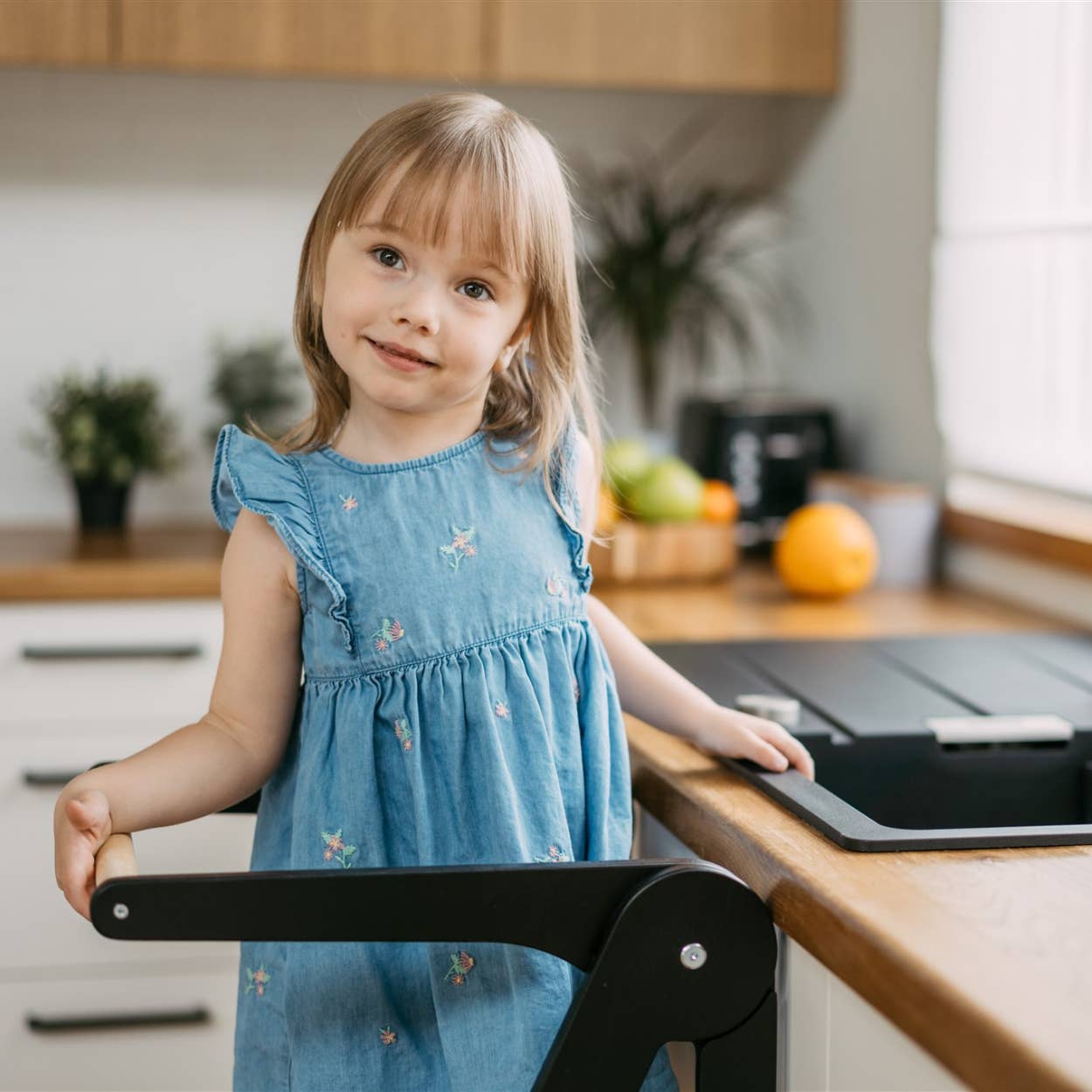 Shaman Inventions SIA - Wholesale Stool - Foldable Helper Tower With Removable Rail15