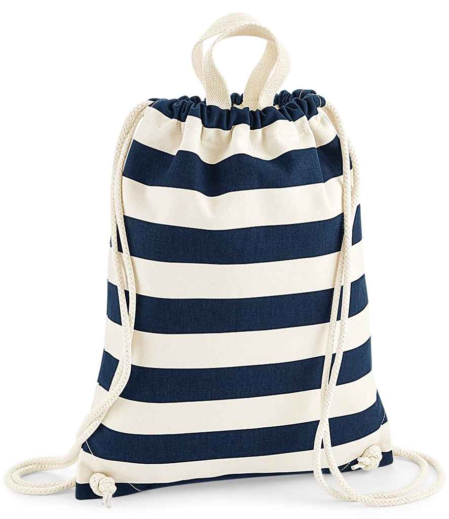 Pierre Francis – wholesale Sports bag – Unisex – Westford Mill - Nautical Gymsac3