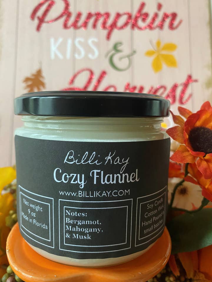 Flanelle Cozy pour la vente par Billi Kay Designs N Candles