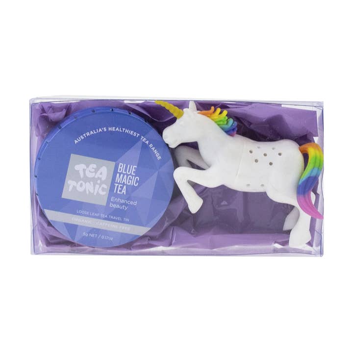 Blue Magic Tea & Unicorn Infuser Pack for wholesale by Tea Tonic