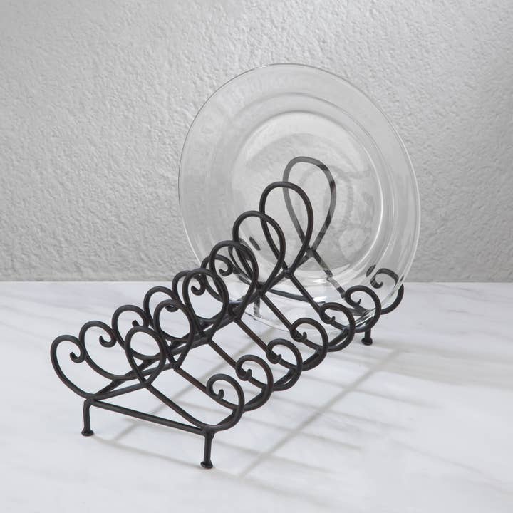 Tripar International - Wholesale Dish Rack - Baldwin Metal Plate Stand