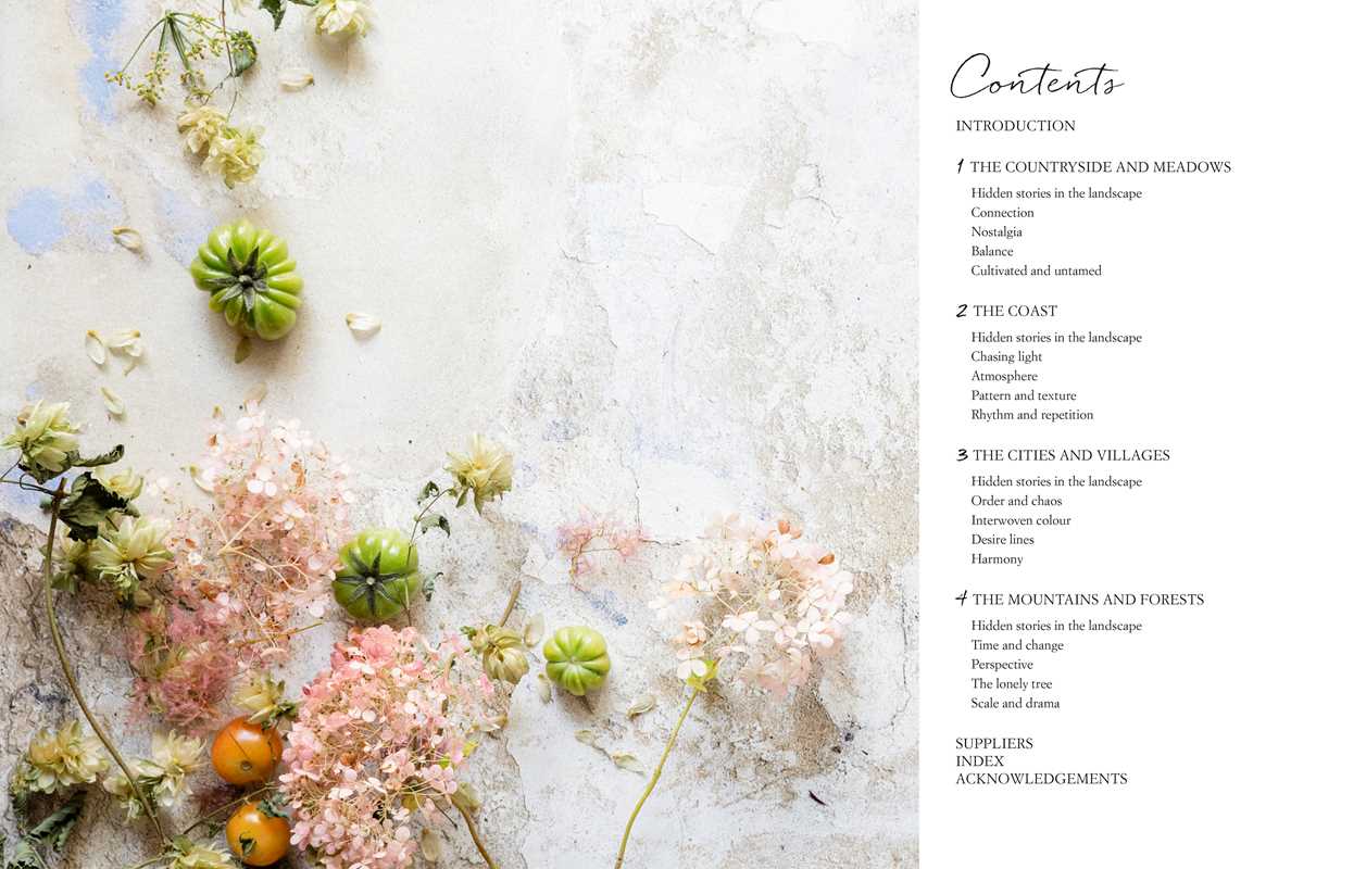 Simon & Schuster - Wholesale Home & Garden - Flower Hunter: Creating a Floral Love Story Inspired by the Landscape by Lucy Hunter4