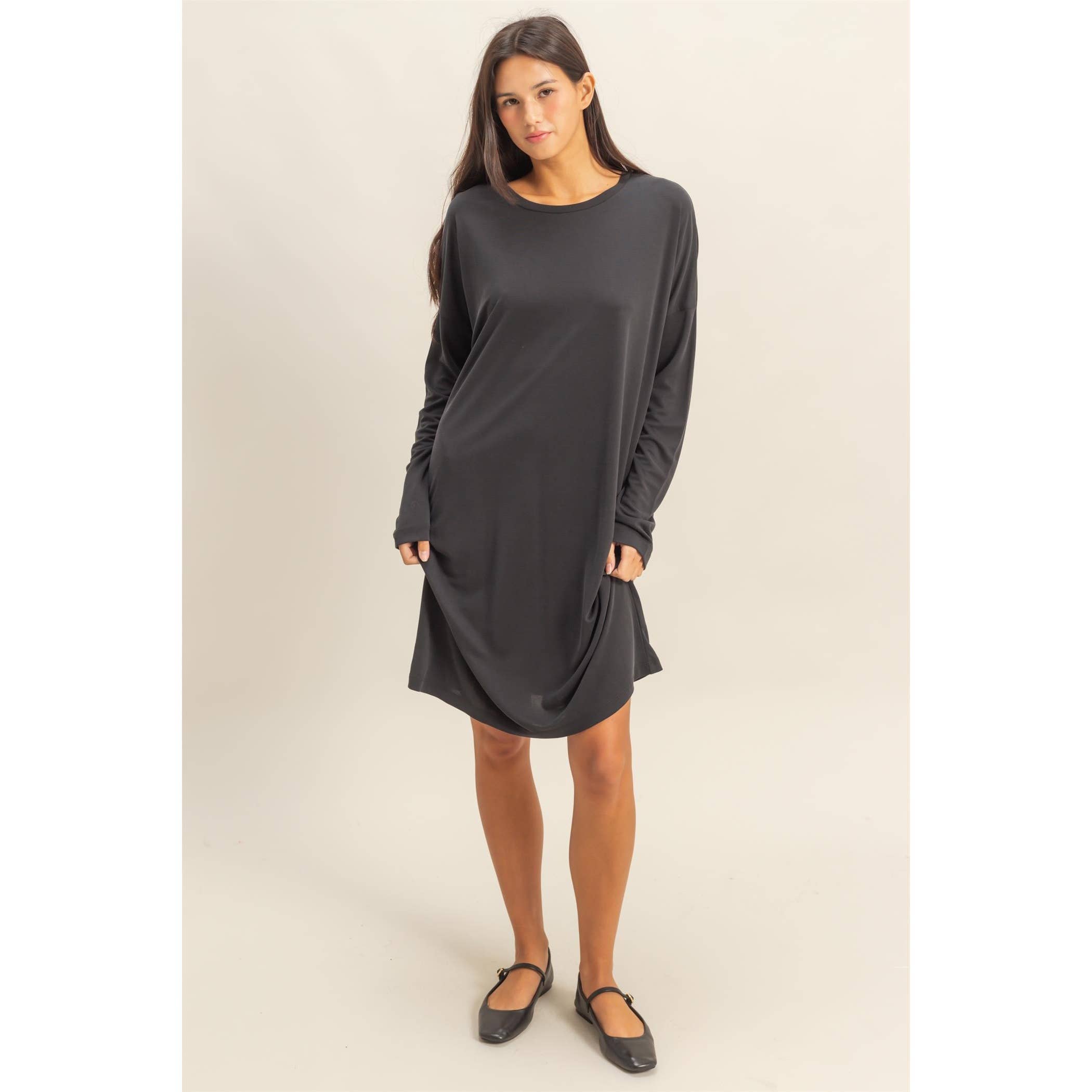 HYFVE - Venta al por mayor Vestido - Mujer - Vestido midi de gran tamaño23