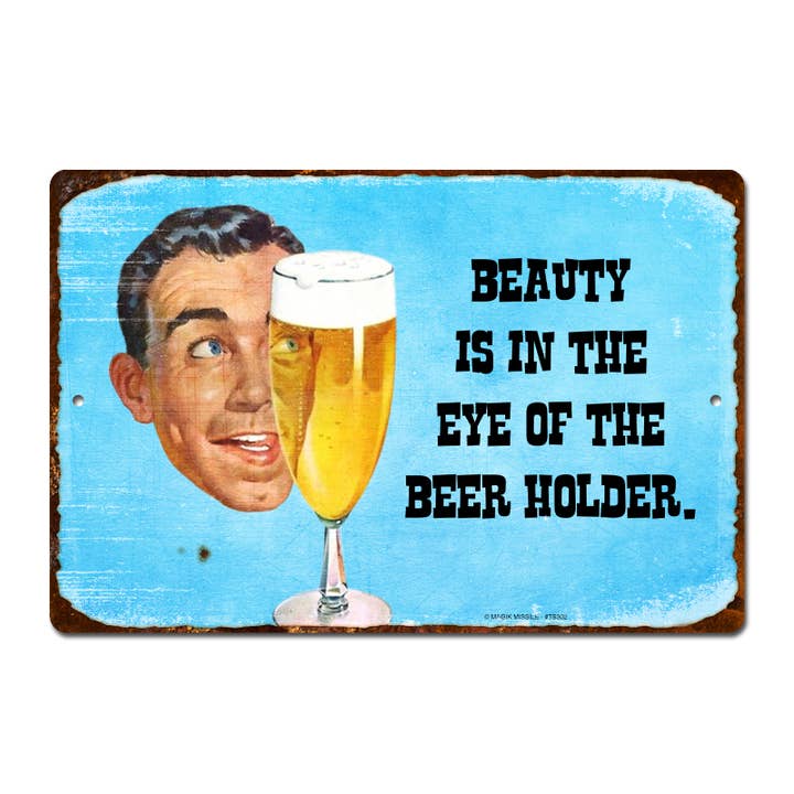 TS302 - Metalskilt for engroshandel hos Black Wand Supply