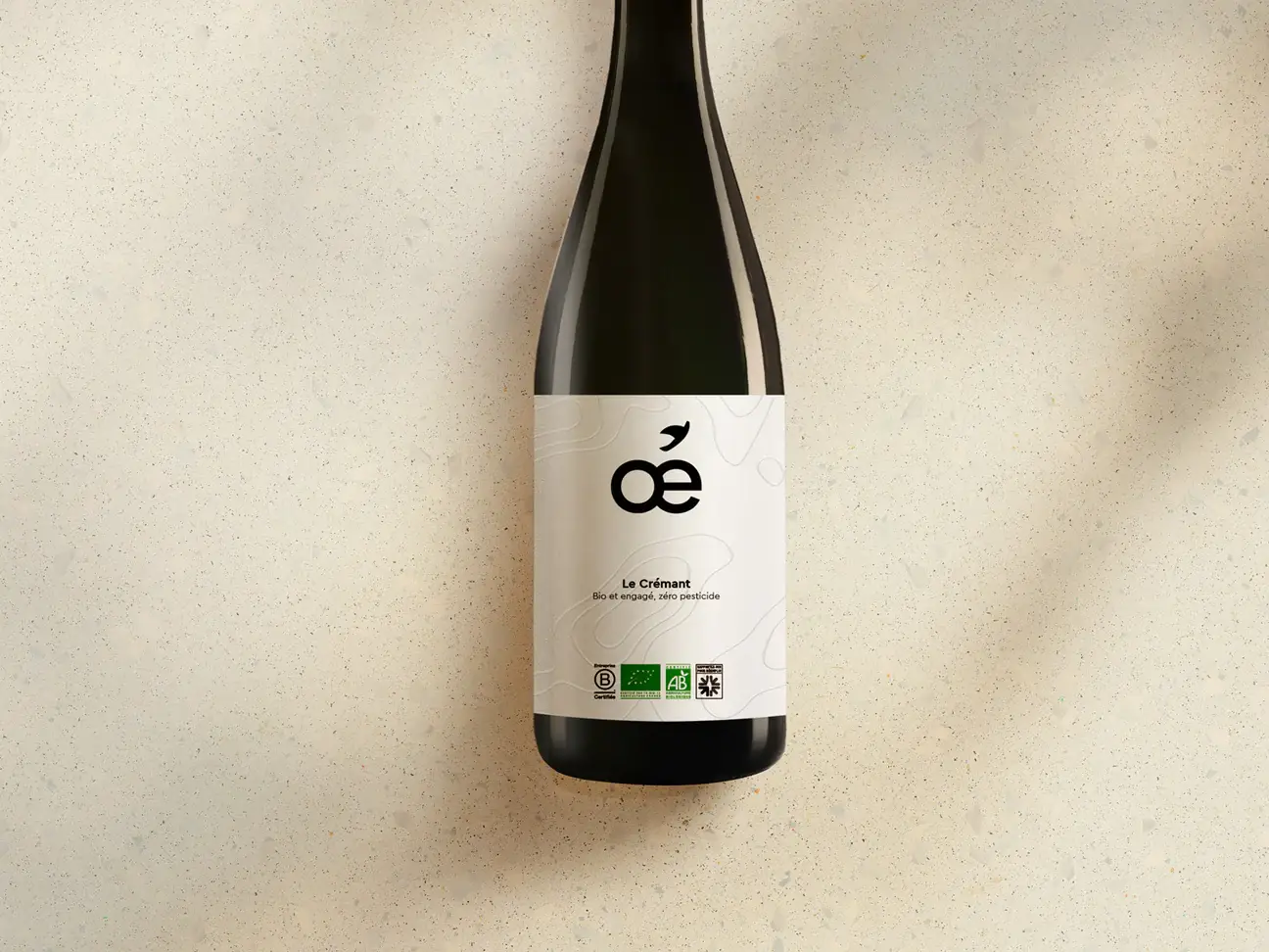 Oé - Venta al por mayor Vino blanco - Crémant de Alsacia 75 cl1