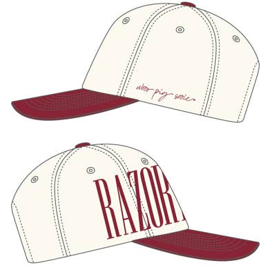 CRIMSONIVORY Arkansas Saturday Stretch Canvas Trucker Hat for wholesale on Faire4