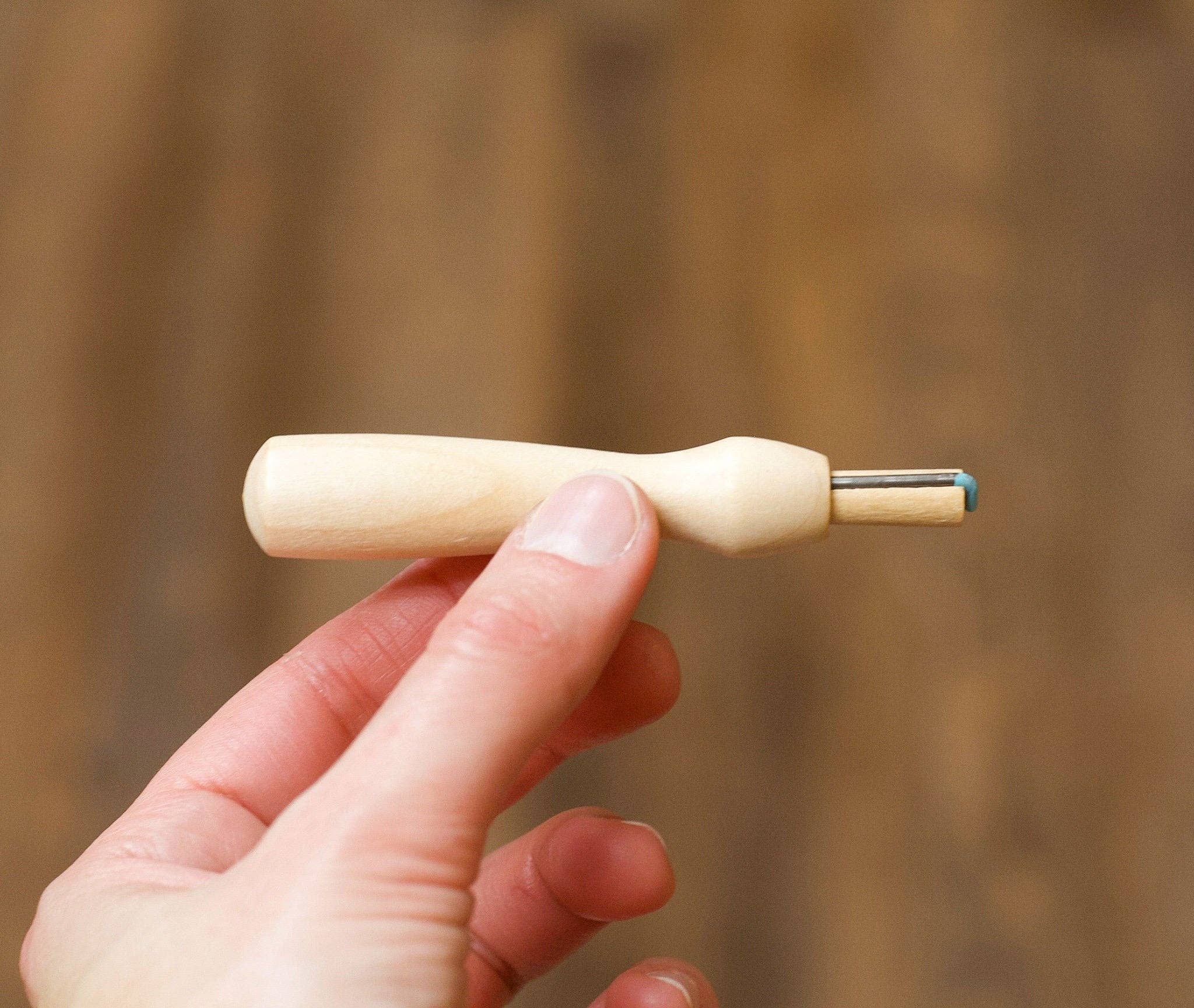 Grey Fox Felting - Wholesale Craft Tool - Wooden Handle for Single Felting Needle1