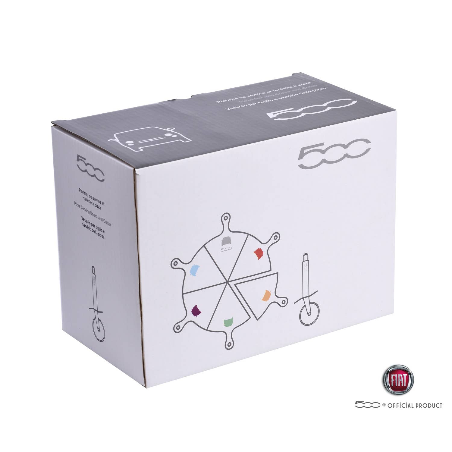 Laguiole - Wholesale Serving Tray - FIAT, Pizza Plate Set, 6 Pieces, Service Set, Plate5