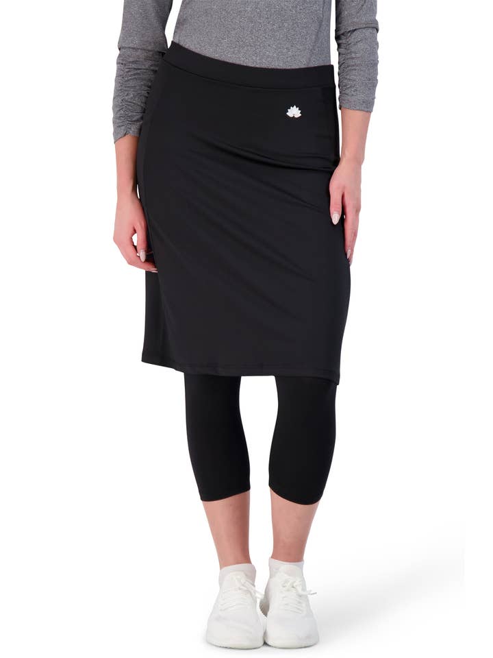 Snoga Athletics - Wholesale Athletic Skirt - Women's - Fit Snoga Women's Athletic Skirt, Moisture Absorbing1