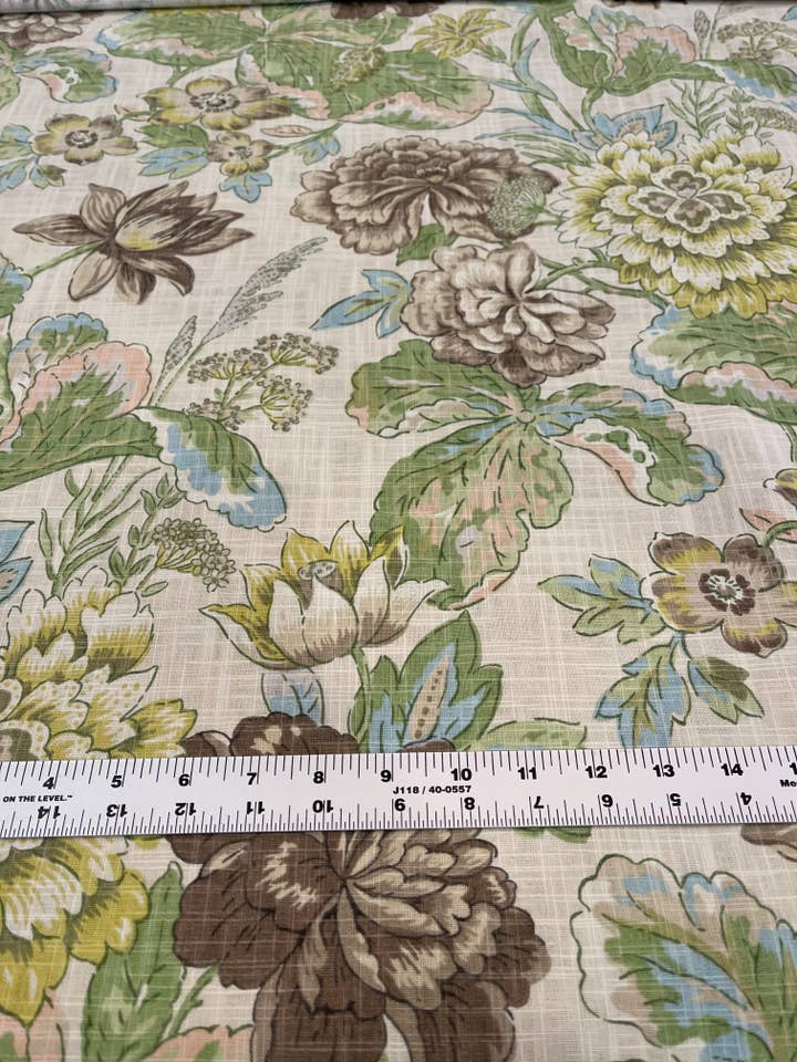 Heloise Floral Throw Pillow with Feather Insert - Custom for wholesale by Dahlia & Grace pillows