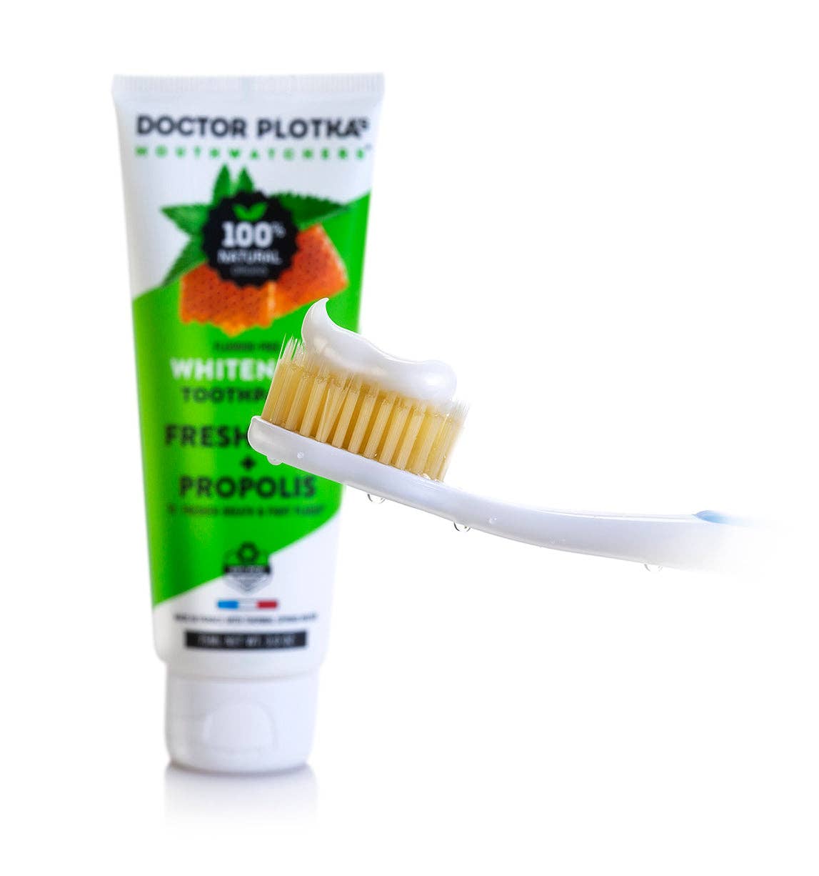 Doctor Plotka's MouthWatchers - Wholesale Toothpaste - 100% Naturally Sourced Whitening Toothpaste3