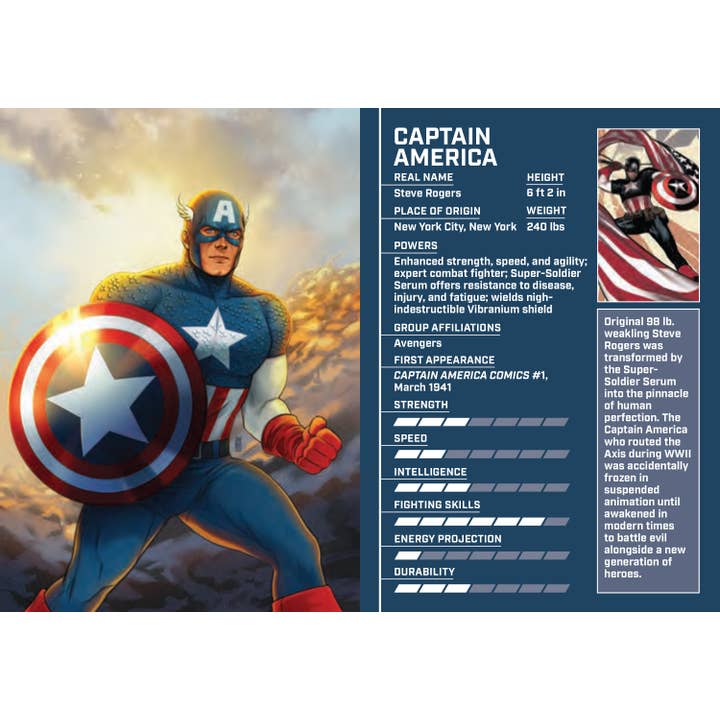 Insight Editions - Wholesale Book - Adult - Marvel Comics: Mini Book of Heroes