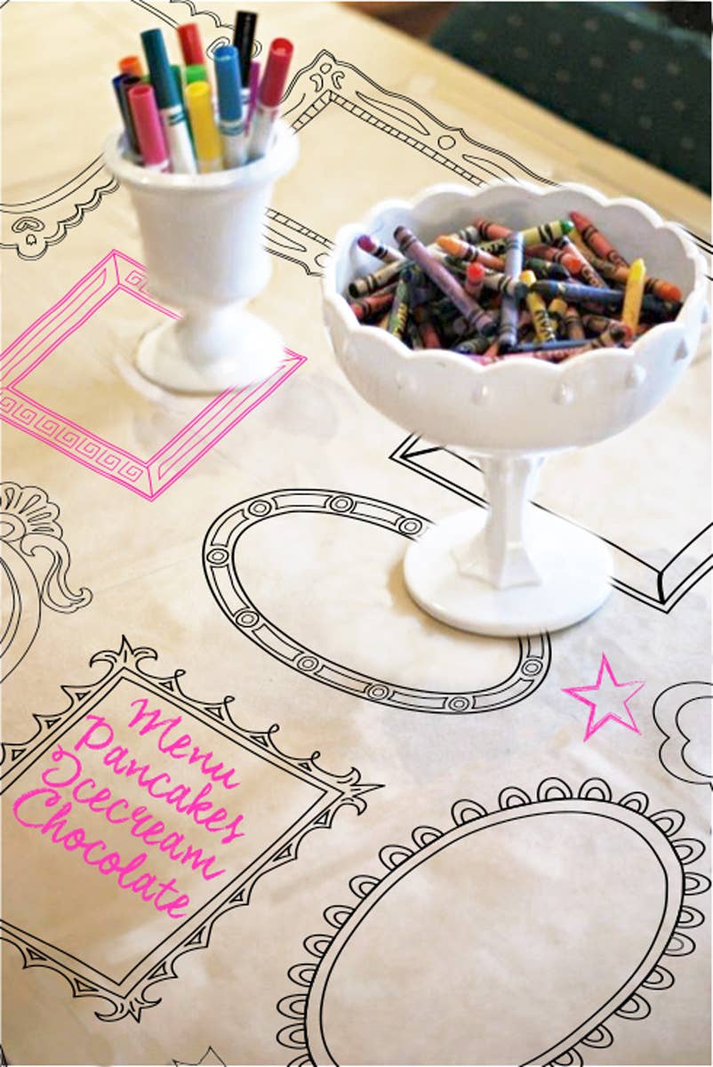 White Writable Table Cloth - 180x130 cm for wholesale on Faire0