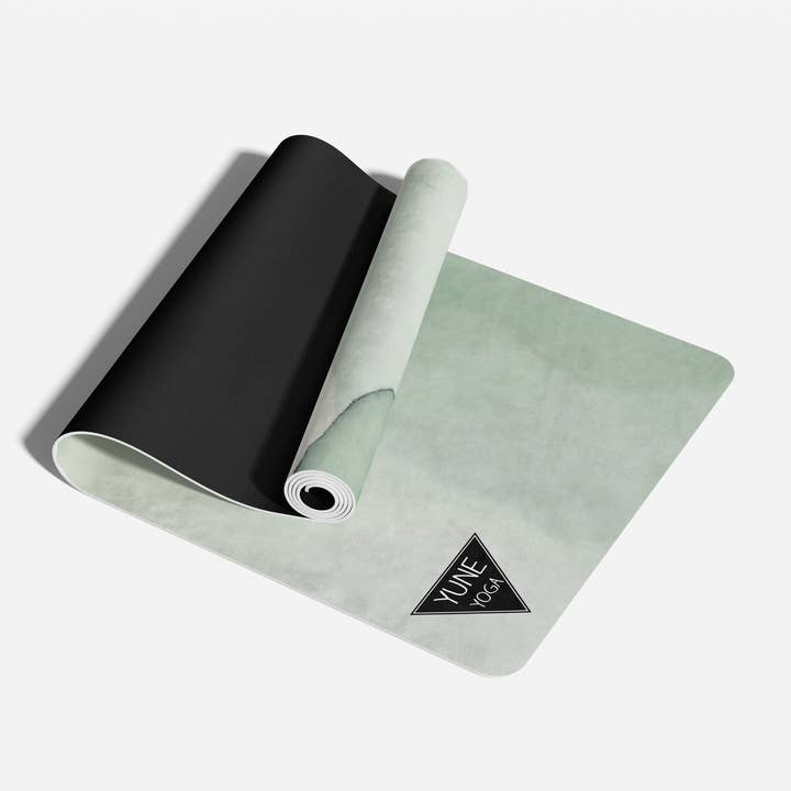 Yune Yoga - Wholesale Yoga Mat - Greenland Foldable Travel Yoga Mat – 2mm Lightweight, Non-Slip, Eco-Friendly Mat for On-the-Go Practice | Yune Yoga2