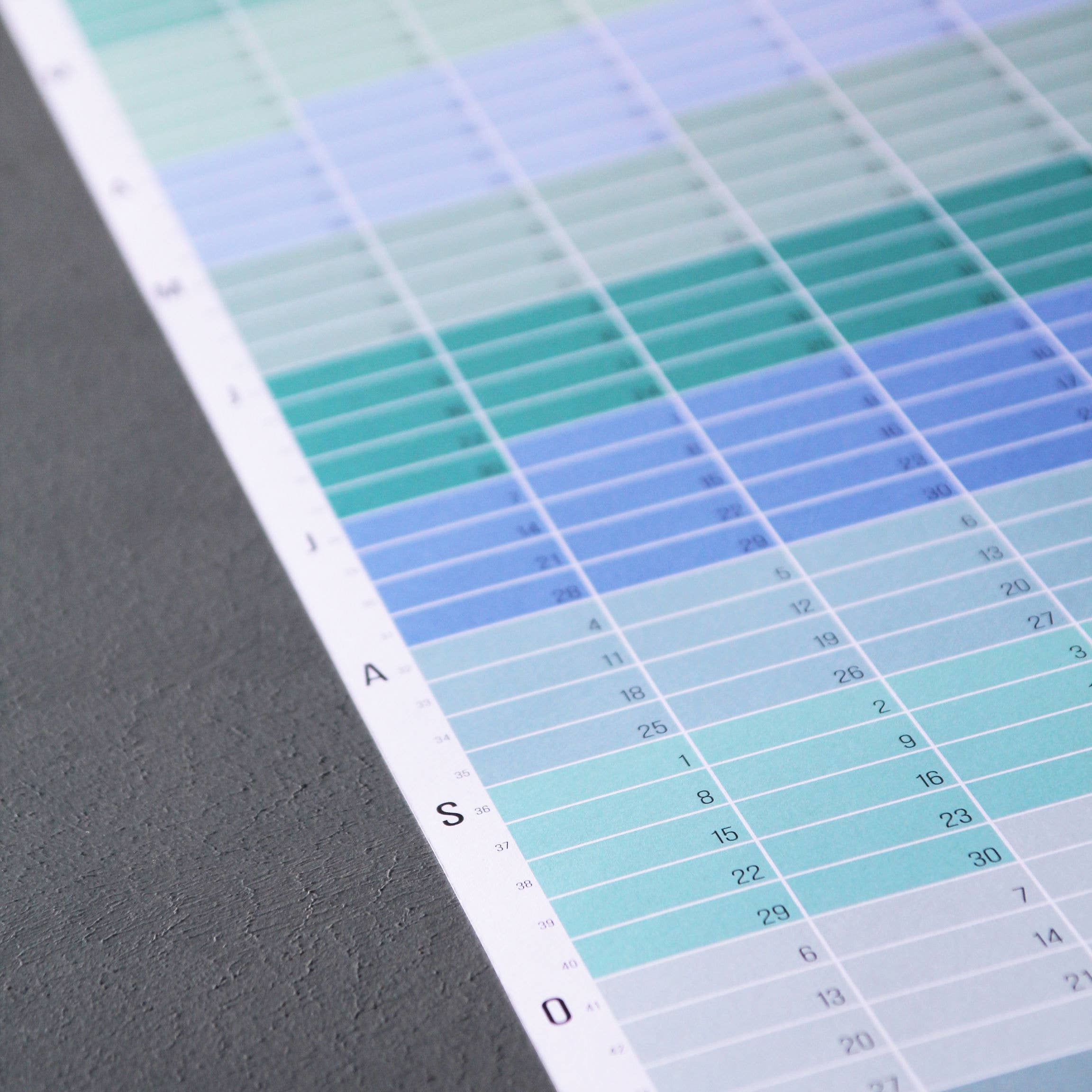 Wi-La-No - Wholesale Calendar - 2026 Wall Calendar "Pastel"4