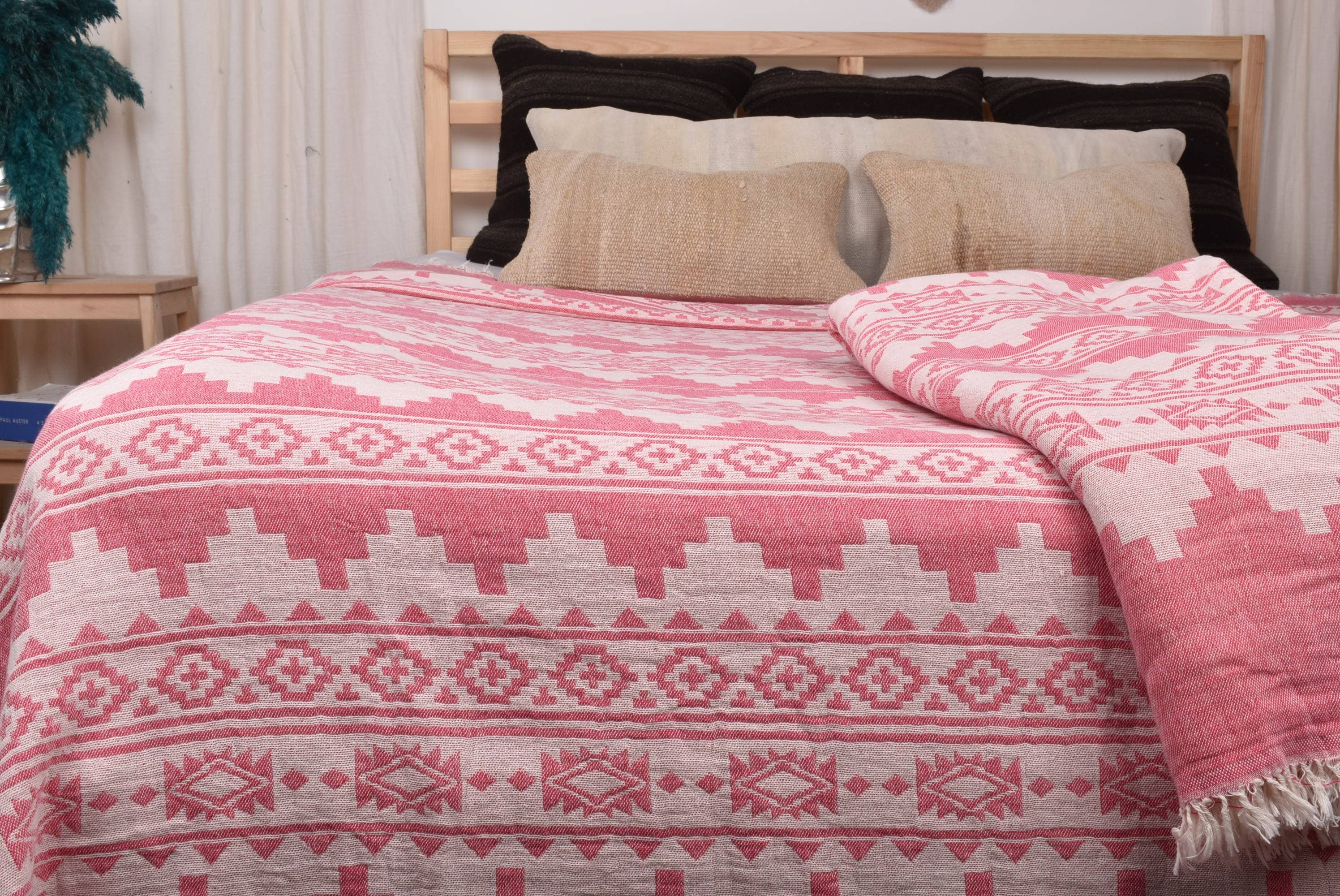 Organic Turkish Towels - Wholesale Throw Blanket - Personalized Throw, Cozy Blankets for Sale