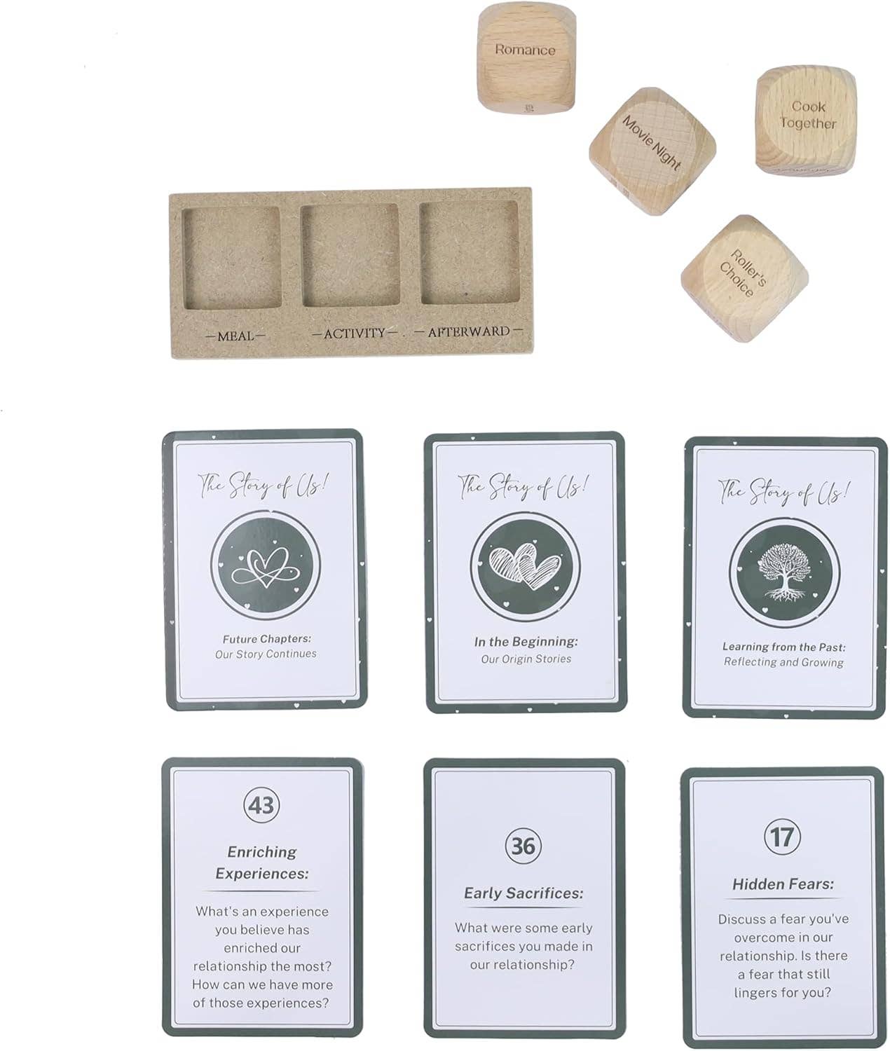 Dessie - Wholesale Card Game - Dessie® The Story of Us Date Night Game Box with 150 Relationship Question Cards for Couples6