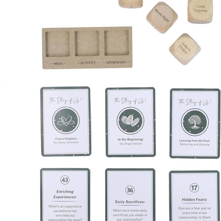 Dessie - Wholesale Card Game - Dessie® The Story of Us Date Night Game Box with 150 Relationship Question Cards for Couples6