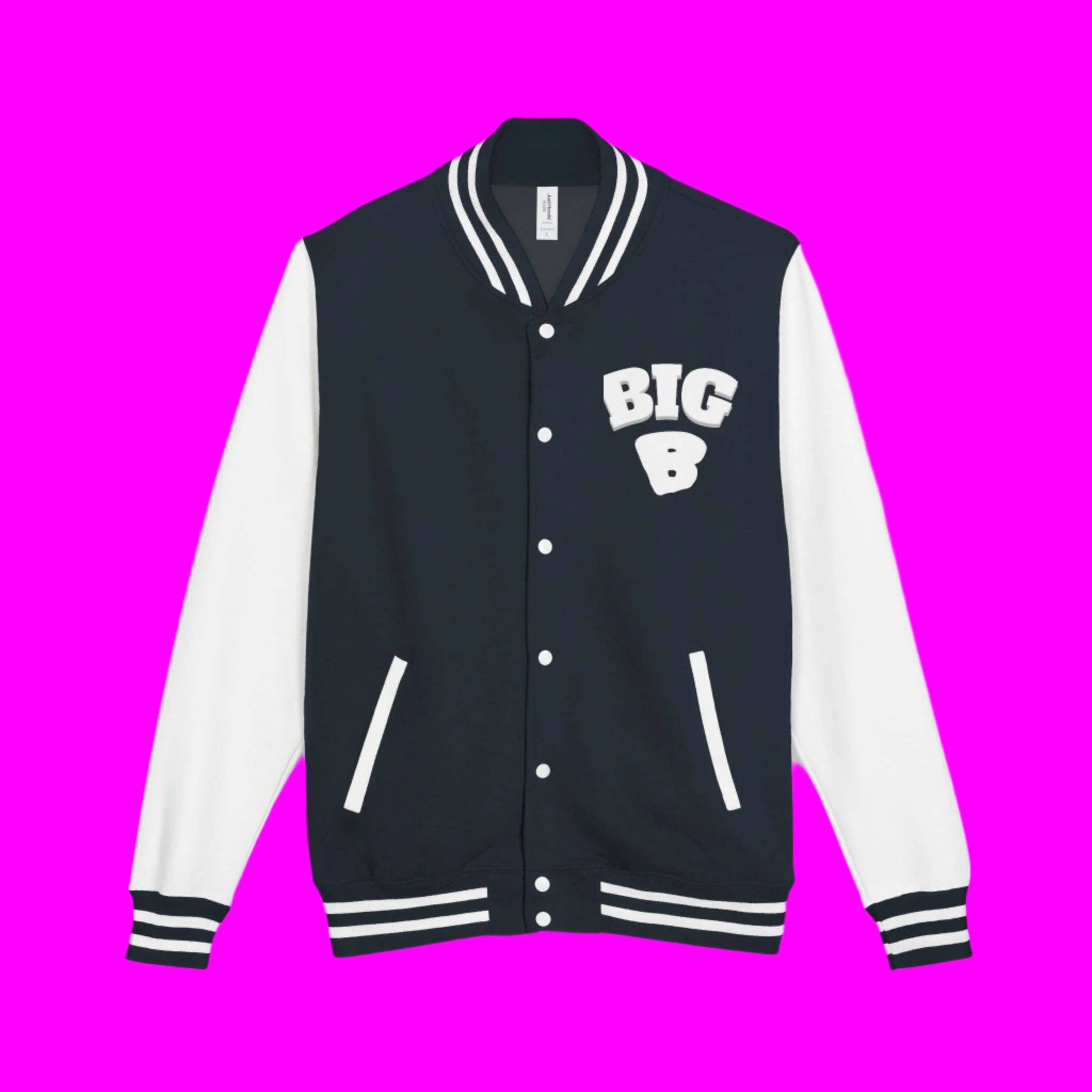 RC'nSONS - Wholesale Varsity/Baseball Jacket - Men's - Letterman Jacket - Big Boy Design9