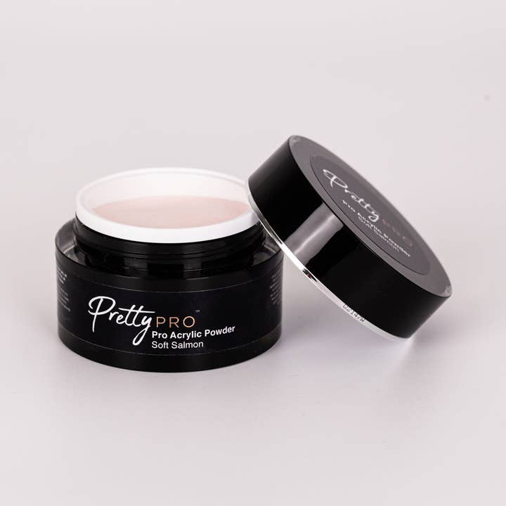 Pretty Pro – Engroshandel Sæt til neglepleje – Pro Akryl Pulver Soft Laks 35g