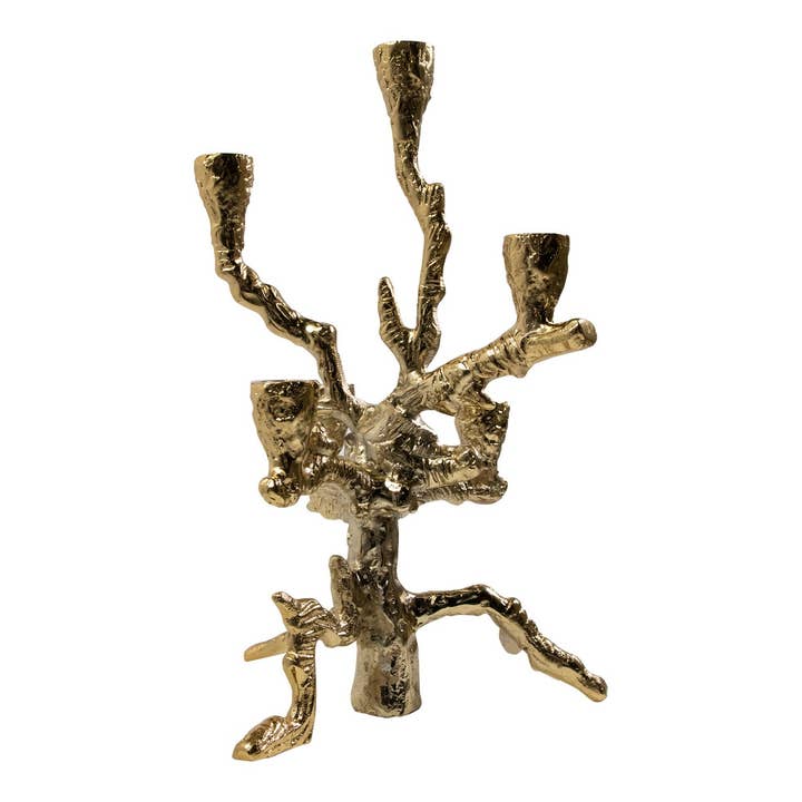 Candelabro de sauce goteante h40cm para venta al por mayor de Mars & More - Brand of B Living