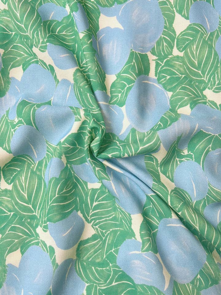 Tissu viscose - Au Verger pour la vente par COUSETTE