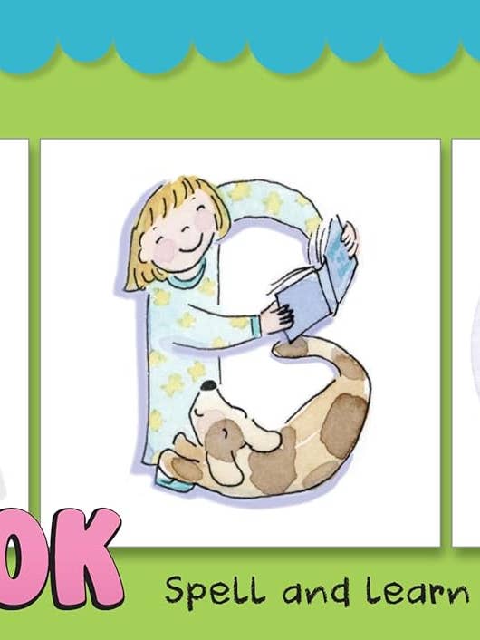 Fun ABC Flip Book - Spell and Learn Three-Letter Words for wholesale by Fox Chapel Publishing