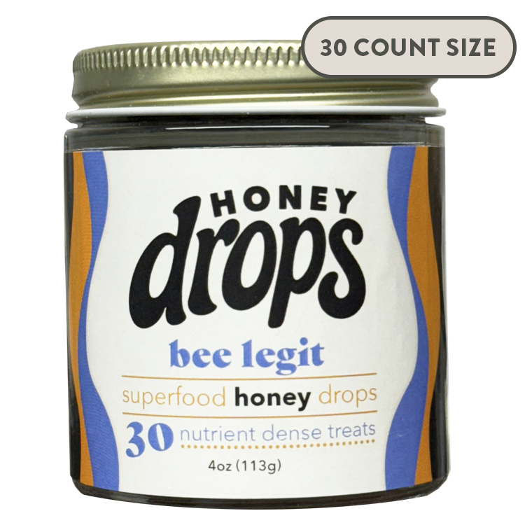Honey Drops – Großhandel Weingummi – Bee Legit | Shilajit- und Pilzhonig-Gummibärchen | Vitalität1