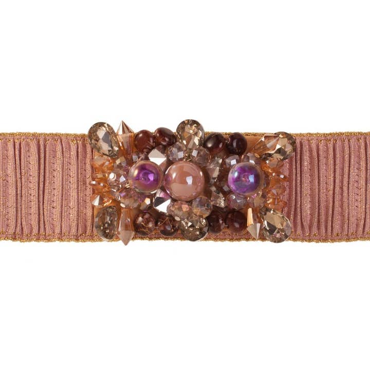 Cinturón Fiesta Geraldine Multicolor para venta al por mayor de Flormoda