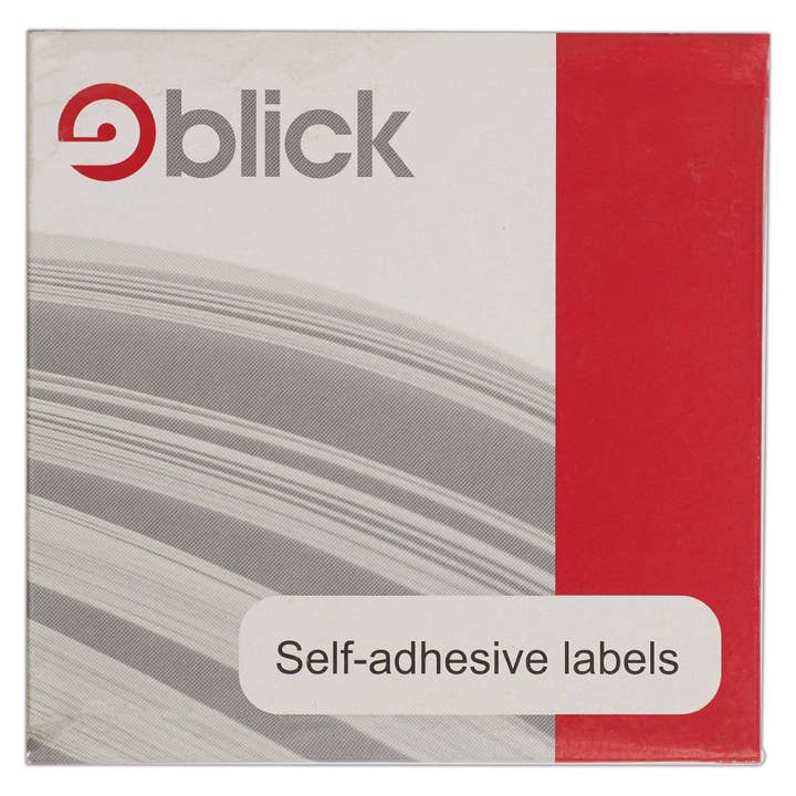 Blick Labels Dispenser Pack Circles White D 24mm 960 Labels for wholesale by West Design Products UK