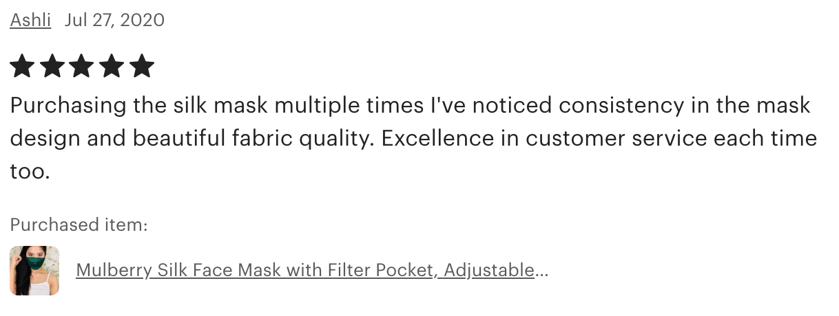 Cute Sass ™ – wholesale Protective face mask/shield – MULBERRY SILK FACE MASK WITH FILTER POCKET13