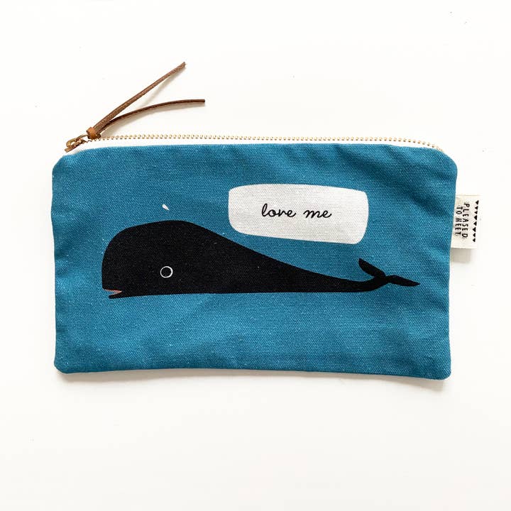 Whale Large Purse for wholesale by pleased to meet GmbH