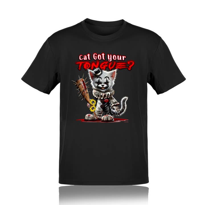 Kitty Slashers - Chat a-t-il mangé ta langue ? pour la vente par SquatchSwag