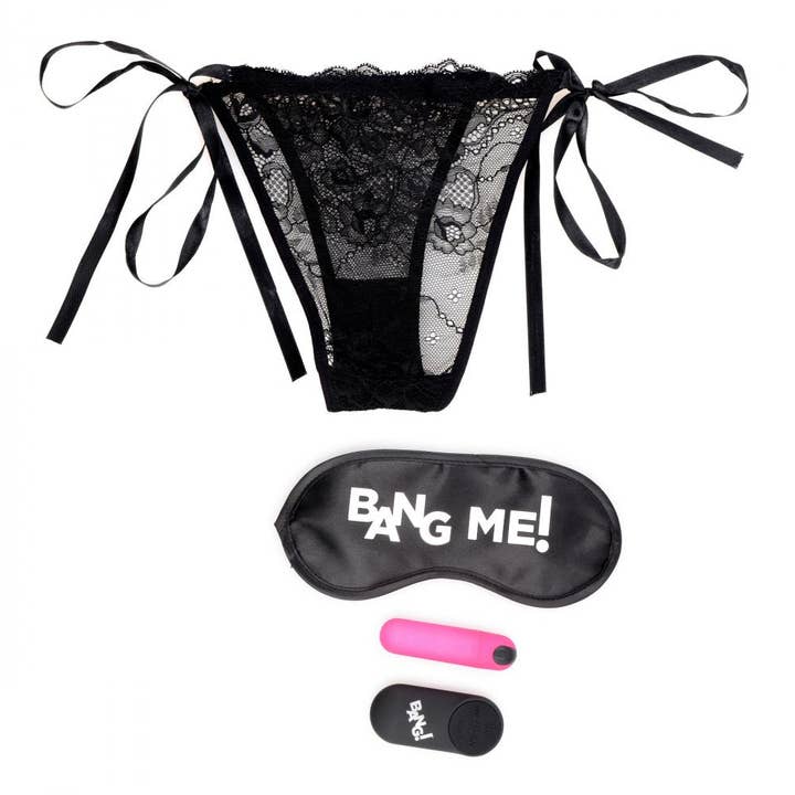Power Panty Vibrating Panty Kit for wholesale by Bang Toys