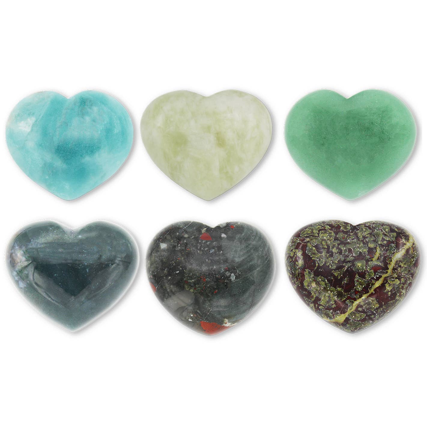 JOJO Geschenke – wholesale Andlig sten/kristall – handgjorda hjärtan i ädelstenar5