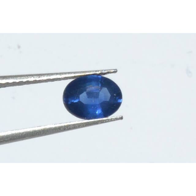 Safira Oval Facetada 7*5 mm (Alta Qualidade) por atacado de Dmineral